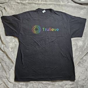 Trulieve Pride T-Shirt – “Be Tru To You” Rainbow Graphic – Size XL